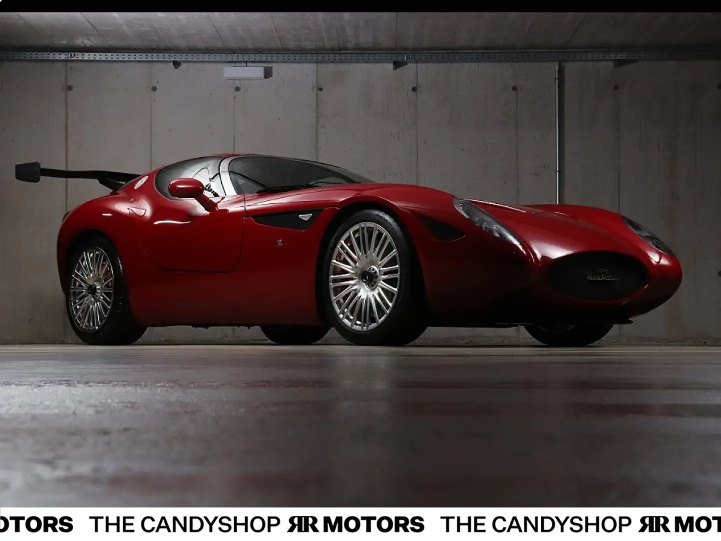 Maserati Sonstige Zagato Mostro *Nr5of5*Stirling Moss*Street_legal* Rot - 2