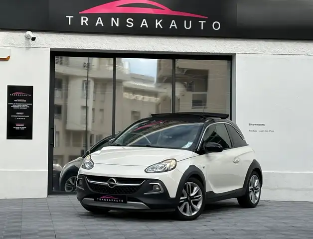 Opel Adam boite automatique Rocks easytronic 16V Twinport CARPLAY TOIT OUVRANT
