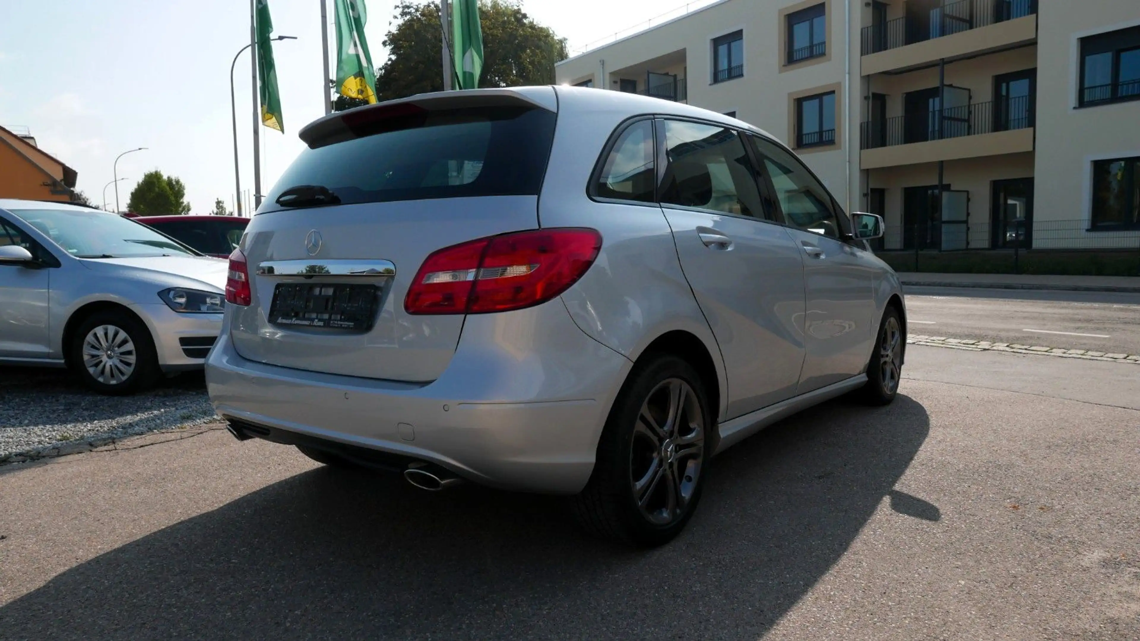 Mercedes-Benz B 220 CDI/NAVI/PTS/AUTOMATIK/TEMPOMAT — photo 8
