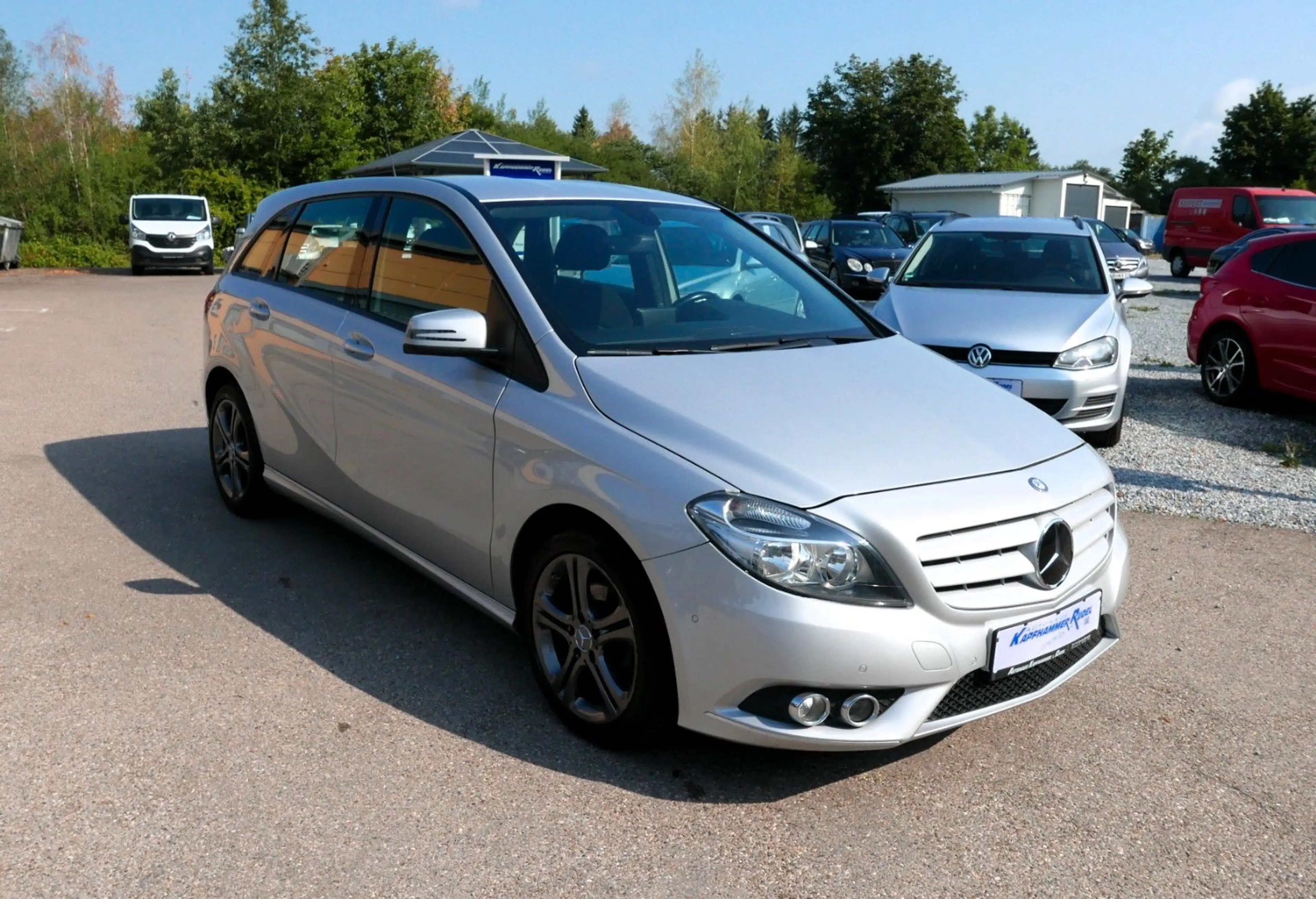 Mercedes-Benz B 220 CDI/NAVI/PTS/AUTOMATIK/TEMPOMAT — photo 5