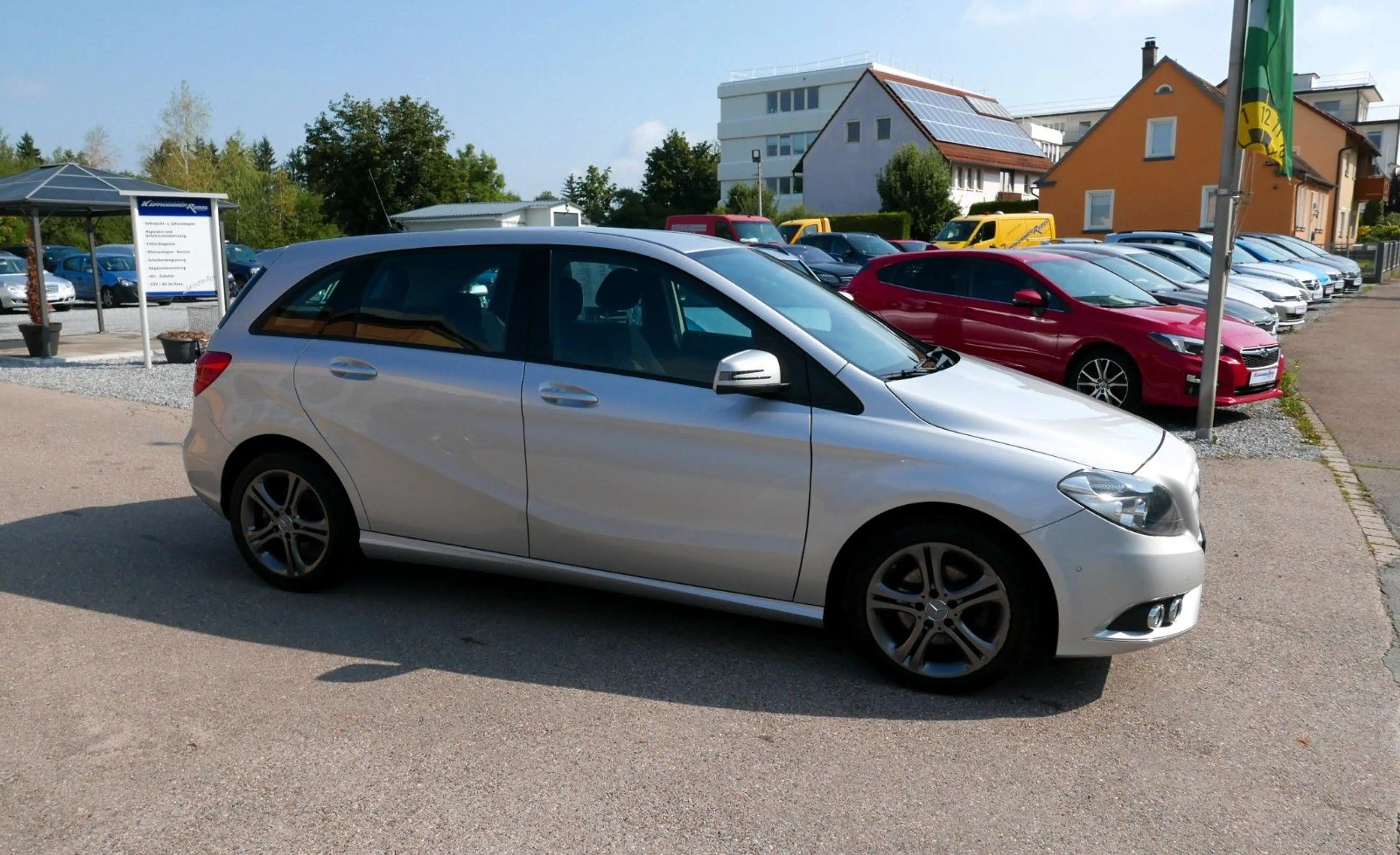 Mercedes-Benz B 220 CDI/NAVI/PTS/AUTOMATIK/TEMPOMAT — photo 6