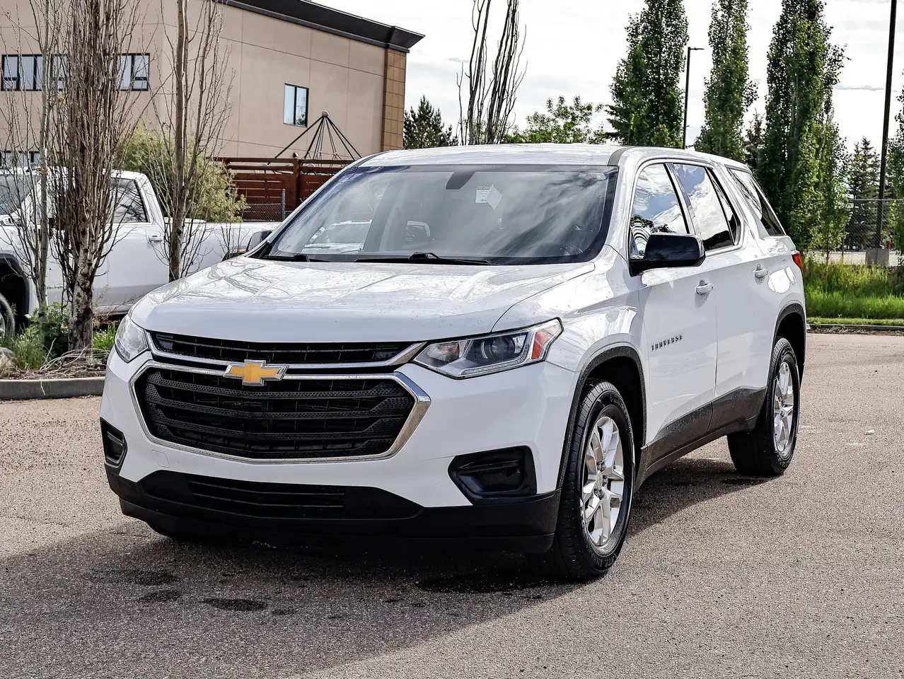 Chevrolet Traverse снимка Chevrolet Traverse