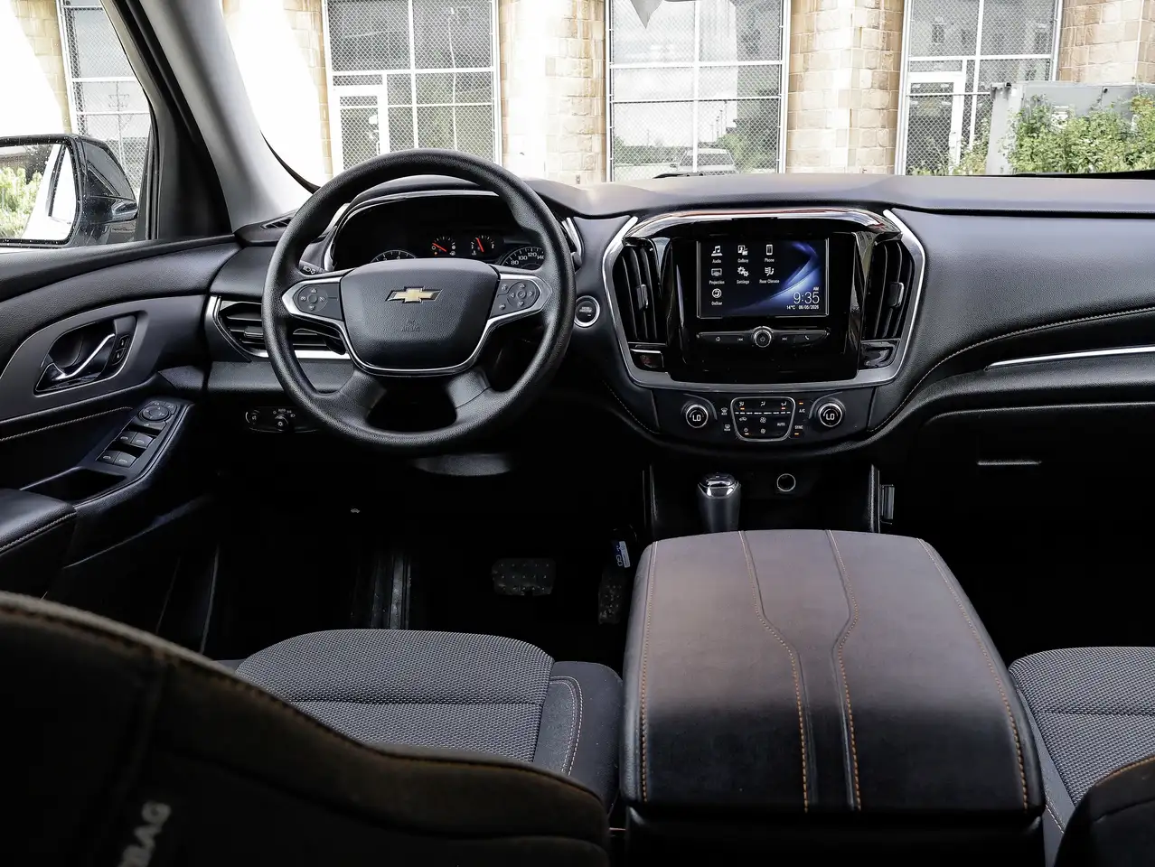 Chevrolet Traverse снимка Chevrolet Traverse