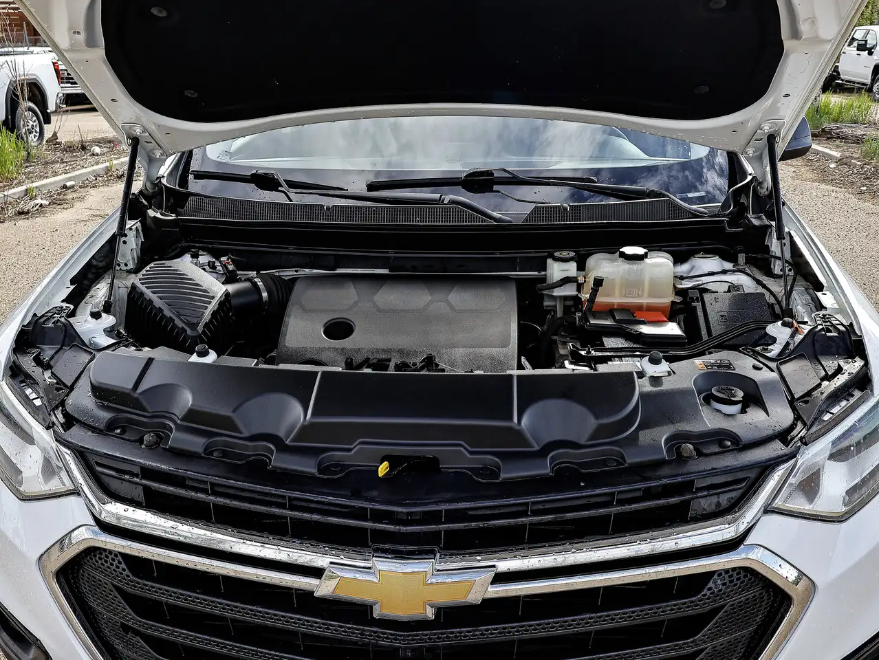 Chevrolet Traverse снимка Chevrolet Traverse