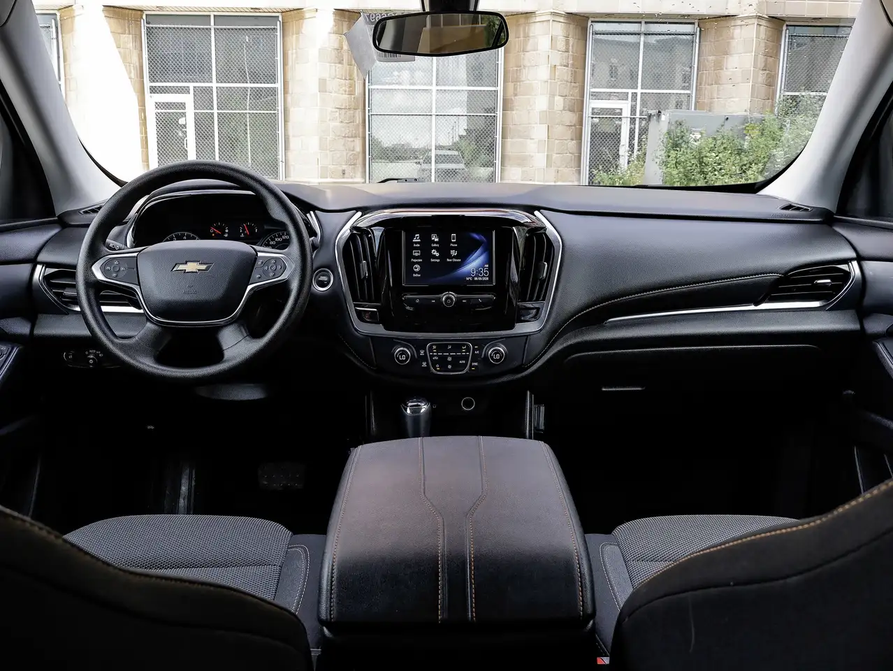 Chevrolet Traverse снимка Chevrolet Traverse