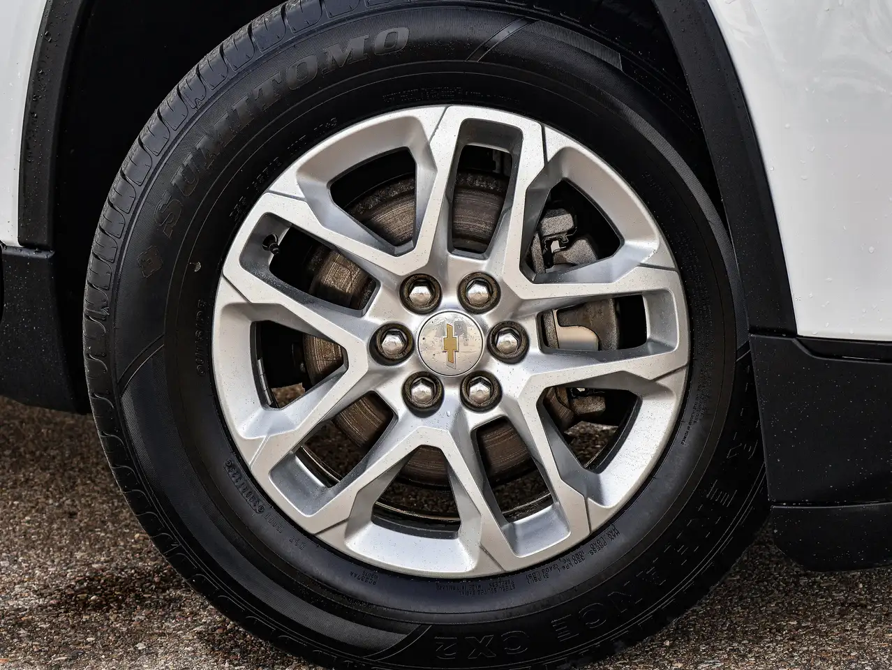 Chevrolet Traverse снимка Chevrolet Traverse