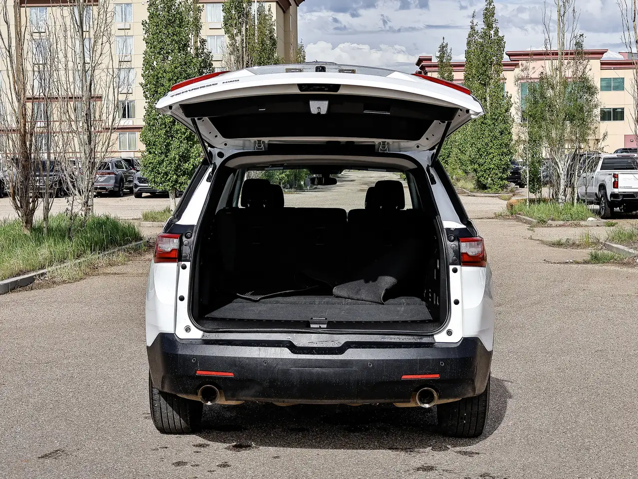 Chevrolet Traverse снимка Chevrolet Traverse