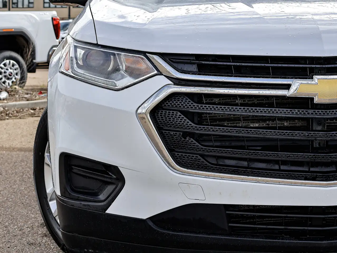 Chevrolet Traverse снимка Chevrolet Traverse