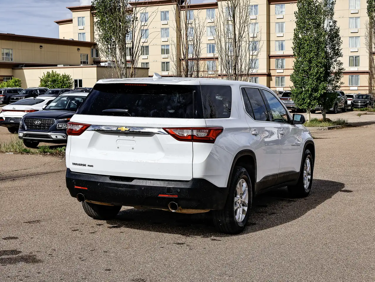 Chevrolet Traverse снимка Chevrolet Traverse