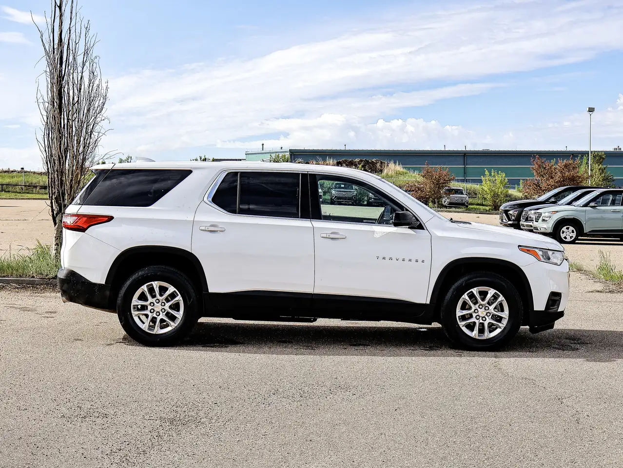 Chevrolet Traverse снимка Chevrolet Traverse