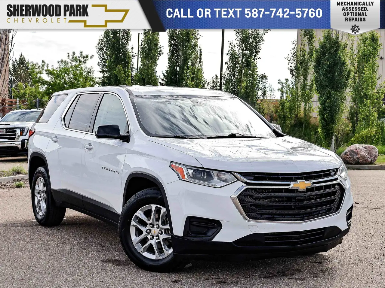 Chevrolet Traverse photo Chevrolet Traverse