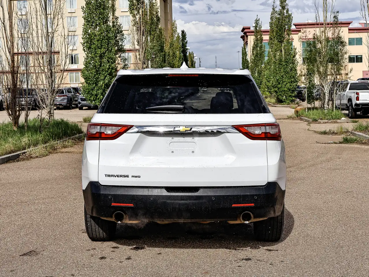 Chevrolet Traverse снимка Chevrolet Traverse