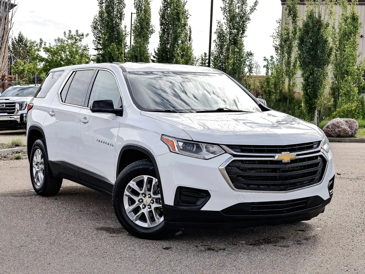 Chevrolet Traverse снимка Chevrolet Traverse
