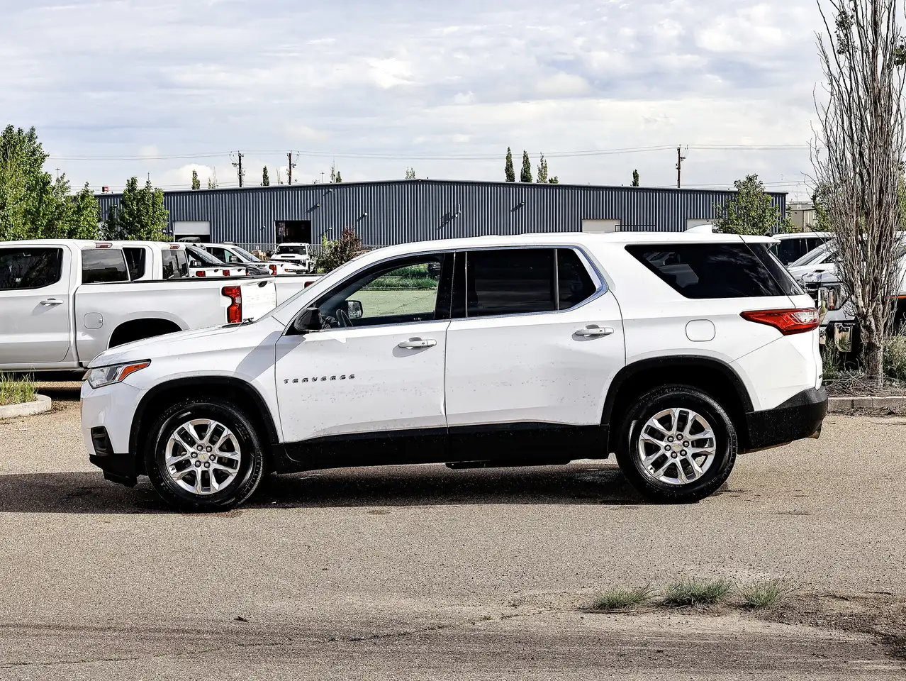 Chevrolet Traverse снимка Chevrolet Traverse