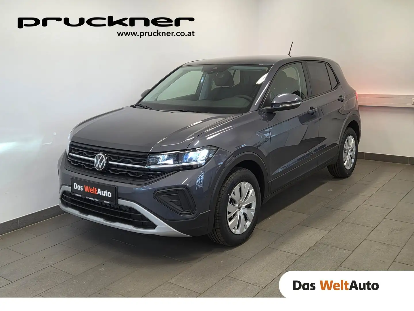Volkswagen T-Cross 4Me TSI Grau - 1