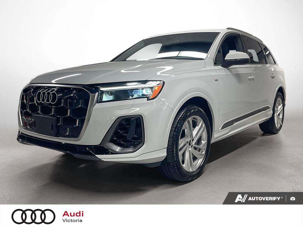 2026 Audi Q7 Low KM's! No Accident! BC local vehicle!
