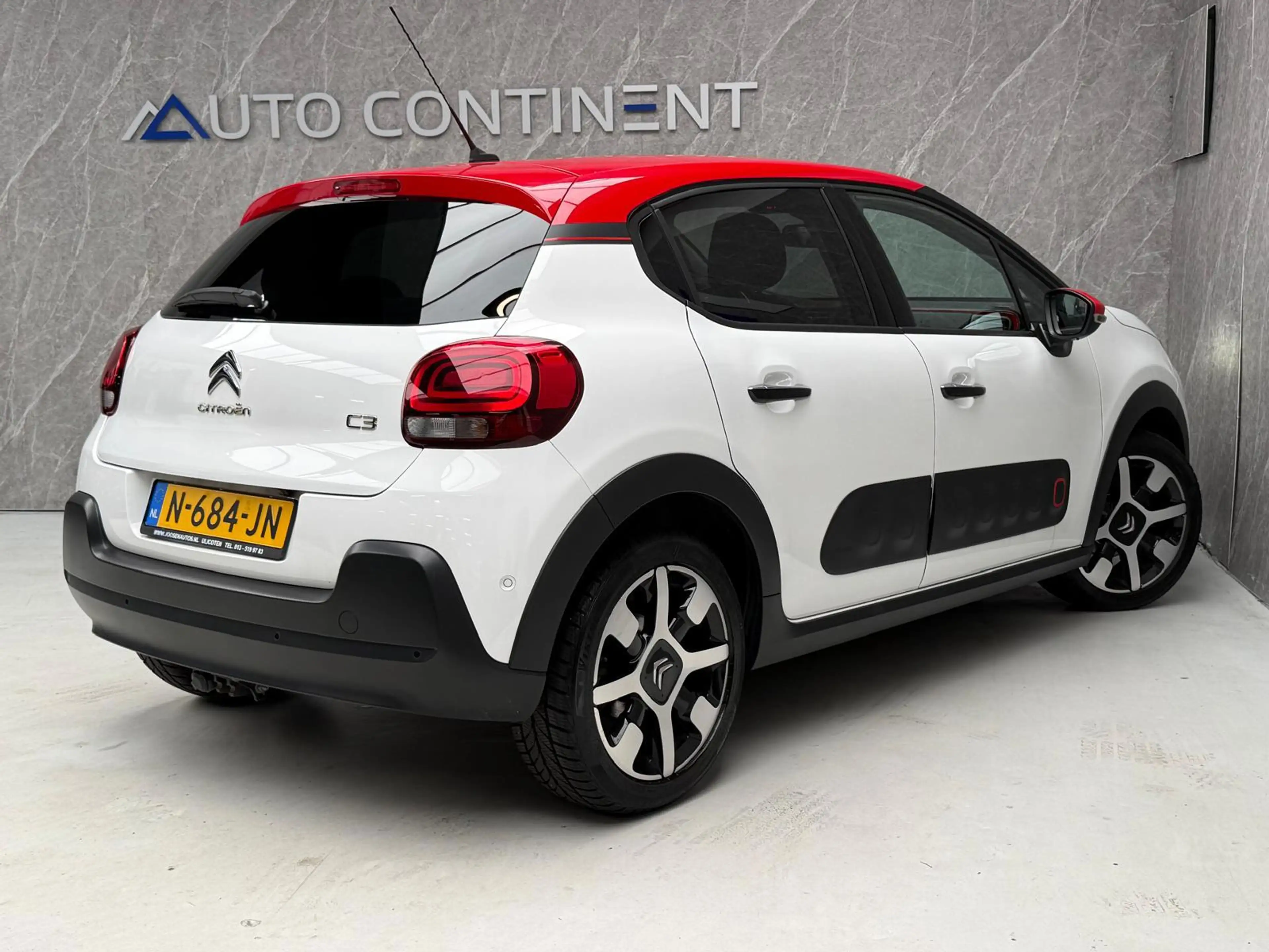 Citroen C3 1.2 PureTech / Nwe Distr. Riem / Trekhaak / Camera — photo 2