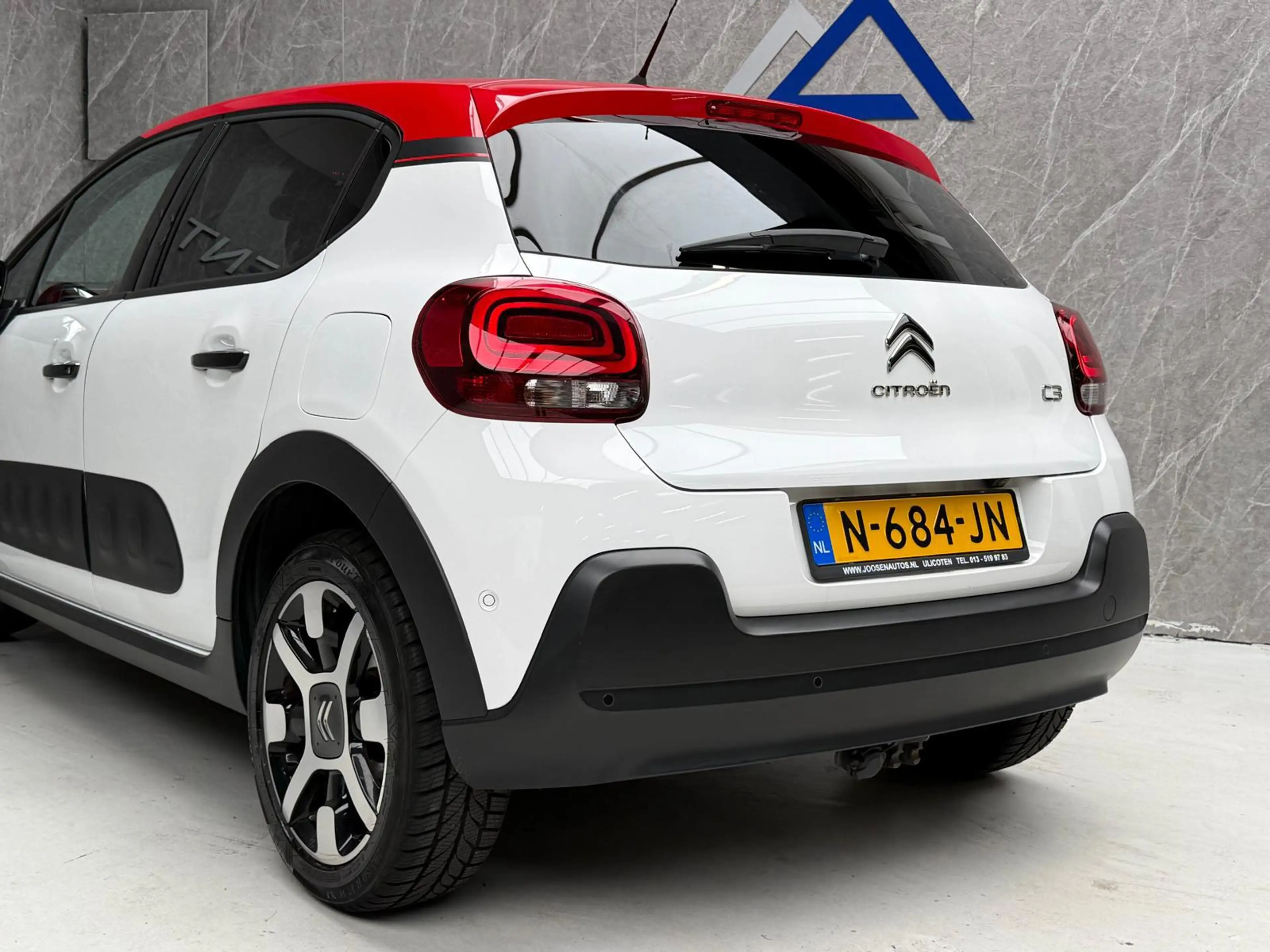 Citroen C3 1.2 PureTech / Nwe Distr. Riem / Trekhaak / Camera — photo 6