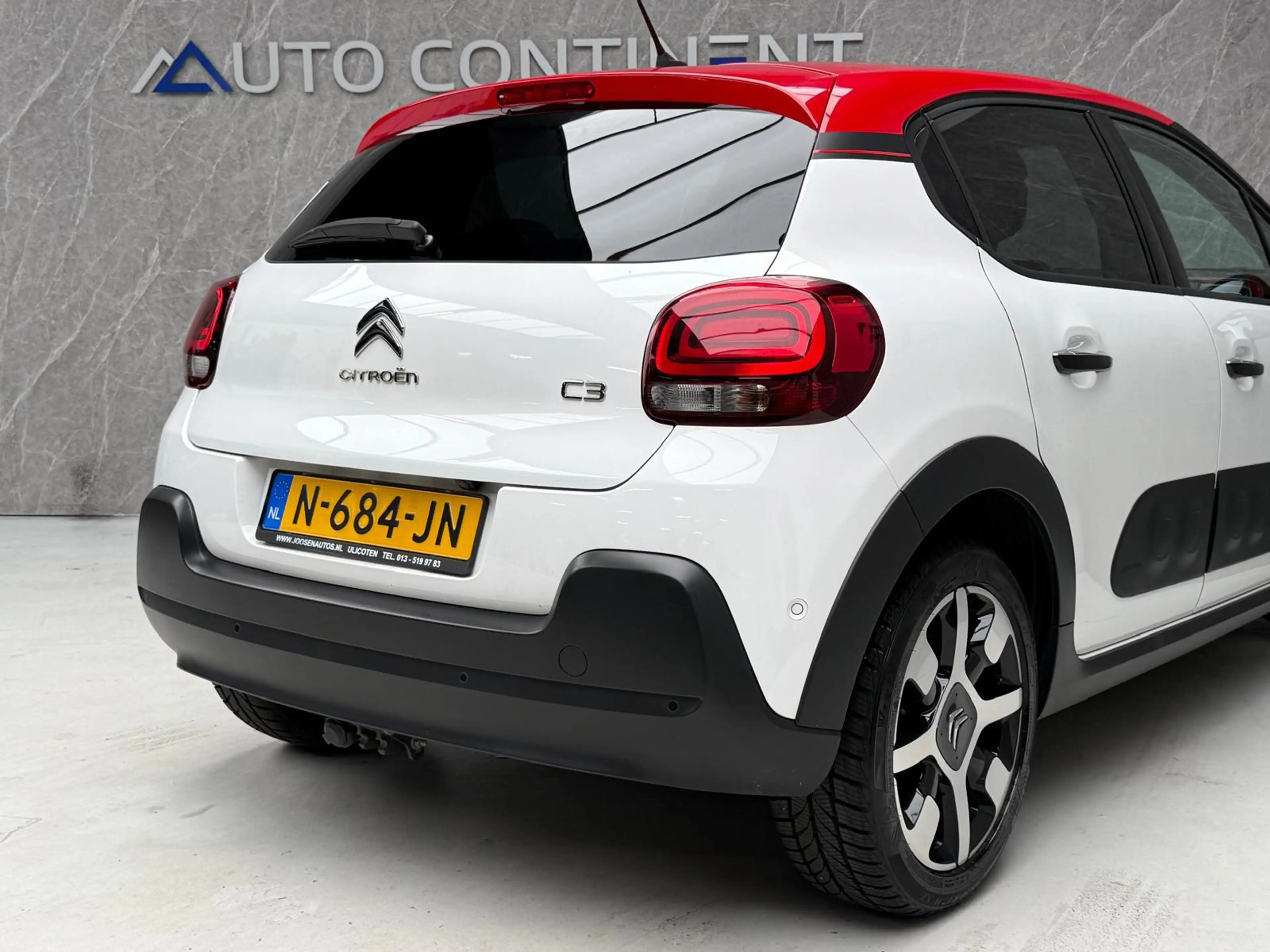 Citroen C3 1.2 PureTech / Nwe Distr. Riem / Trekhaak / Camera — photo 8