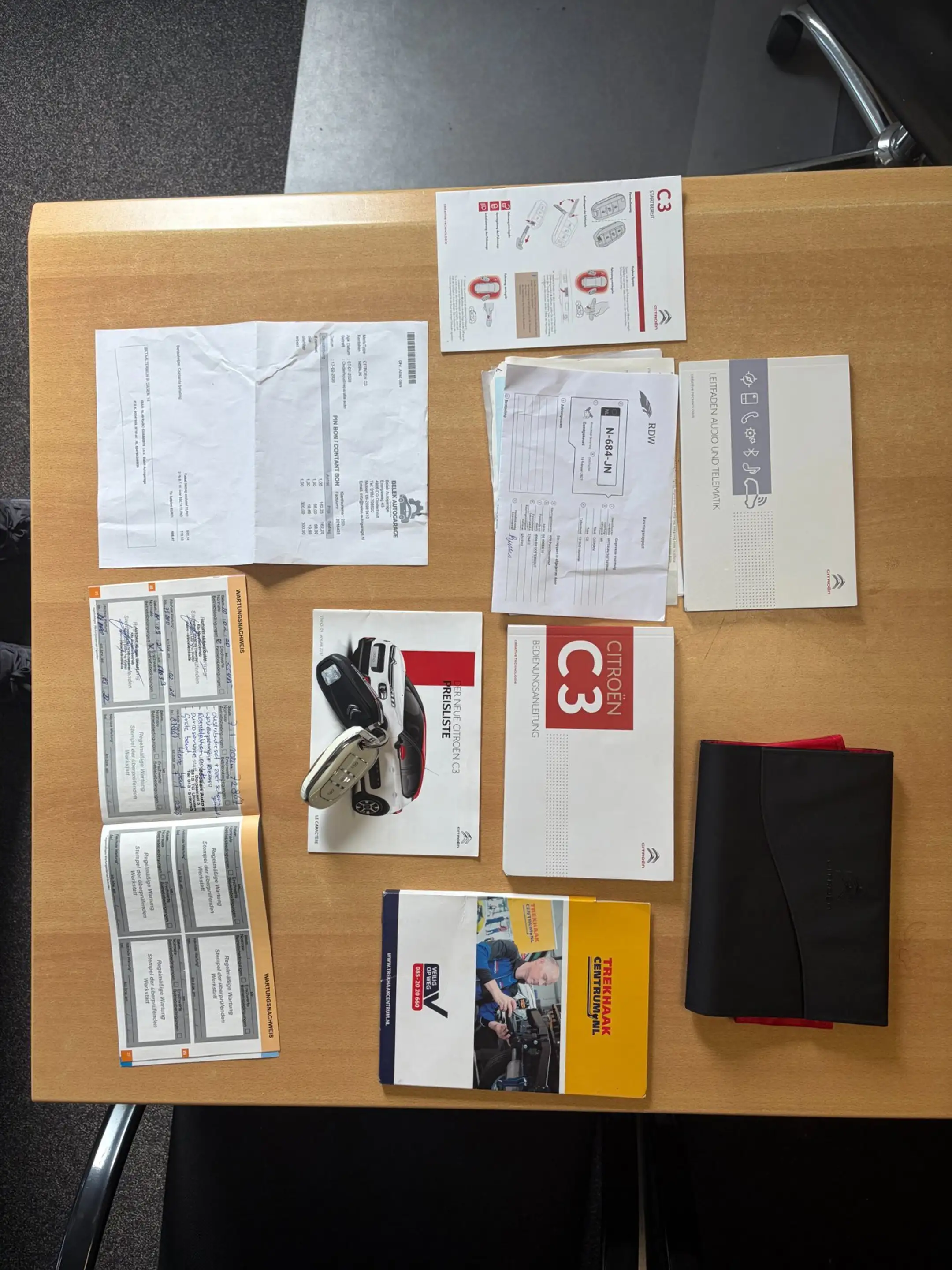 Citroen C3 1.2 PureTech / Nwe Distr. Riem / Trekhaak / Camera — photo 9