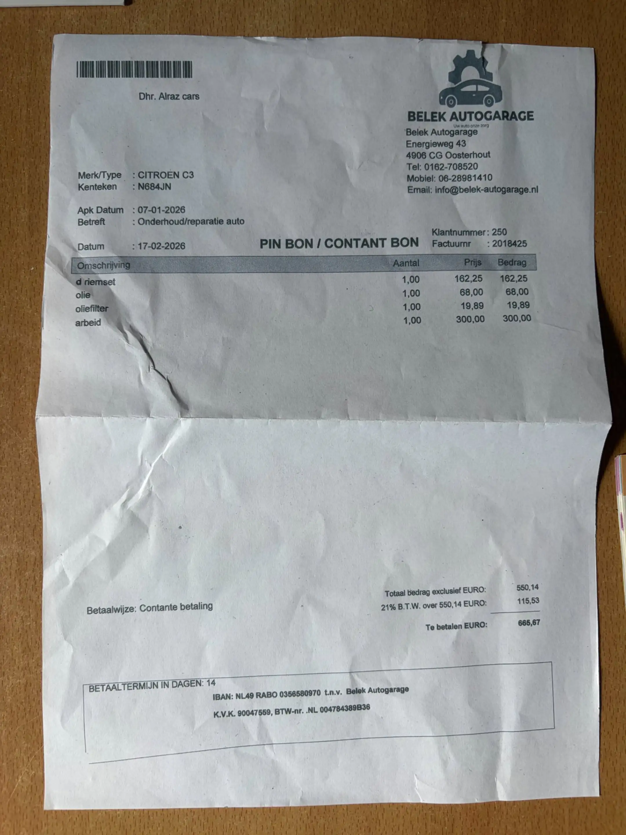 Citroen C3 1.2 PureTech / Nwe Distr. Riem / Trekhaak / Camera — photo 10