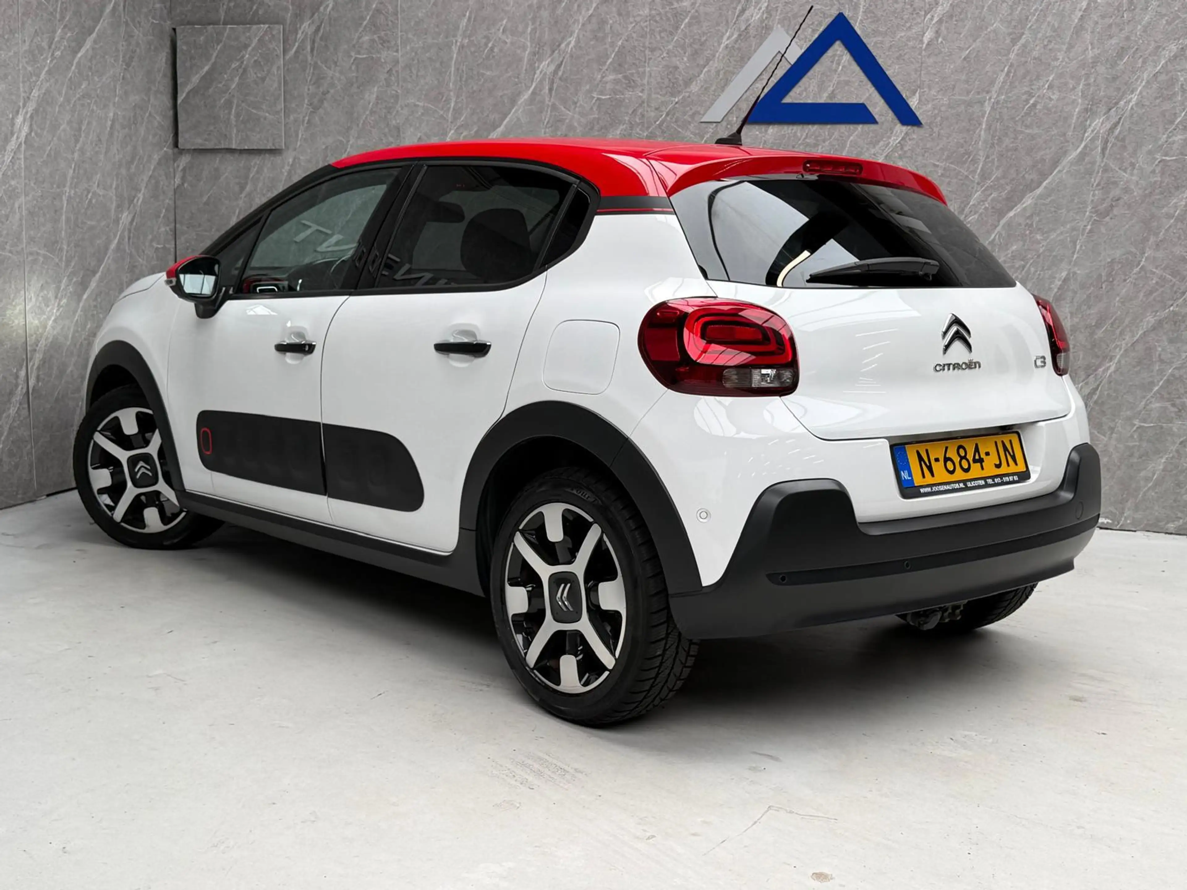 Citroen C3 1.2 PureTech / Nwe Distr. Riem / Trekhaak / Camera — photo 4