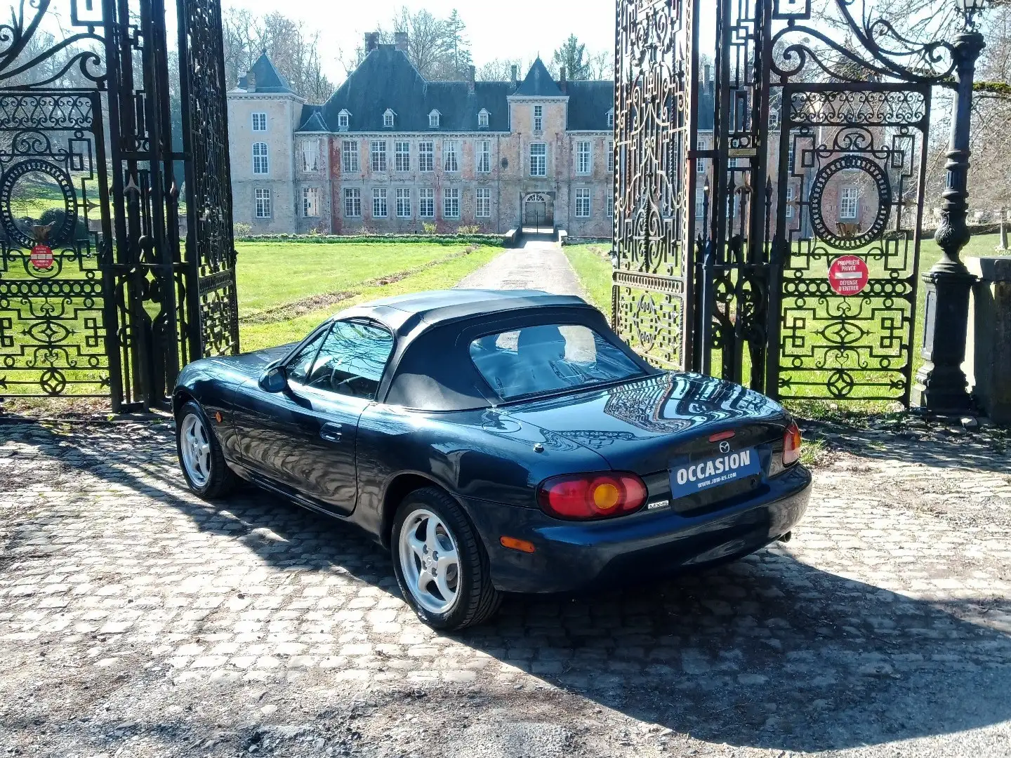 Mazda MX-5 1.6i 16v Blauw - 2