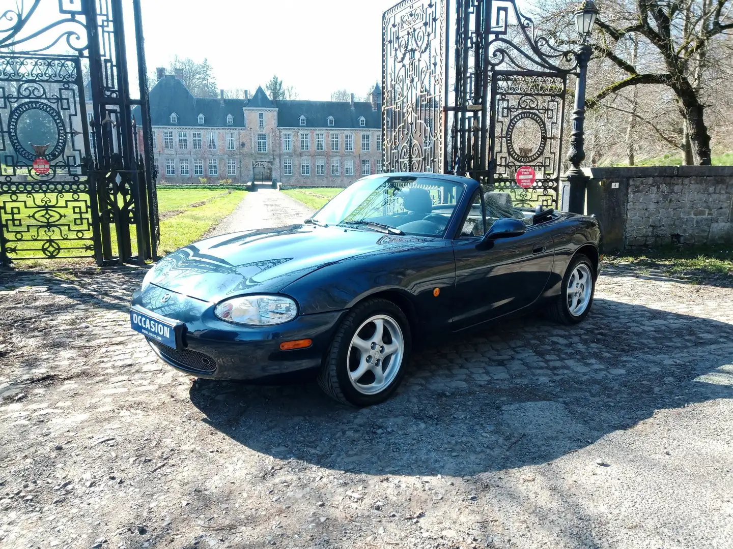 Mazda MX-5 1.6i 16v Blauw - 1