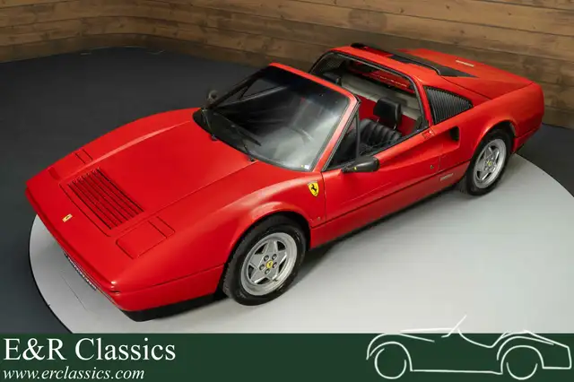 Ferrari 328 GTS | Distributieriem set vervangen | 1989