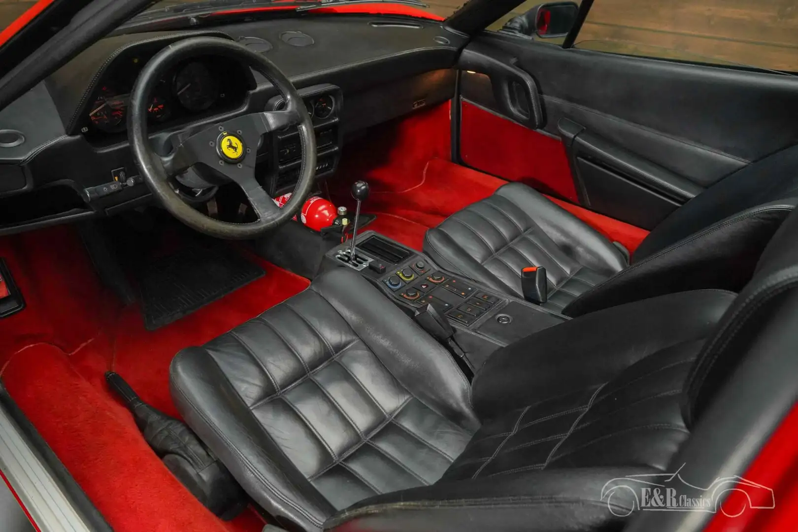 Ferrari 328 GTS | Distributieriem set vervangen | 1989 Rot - 2