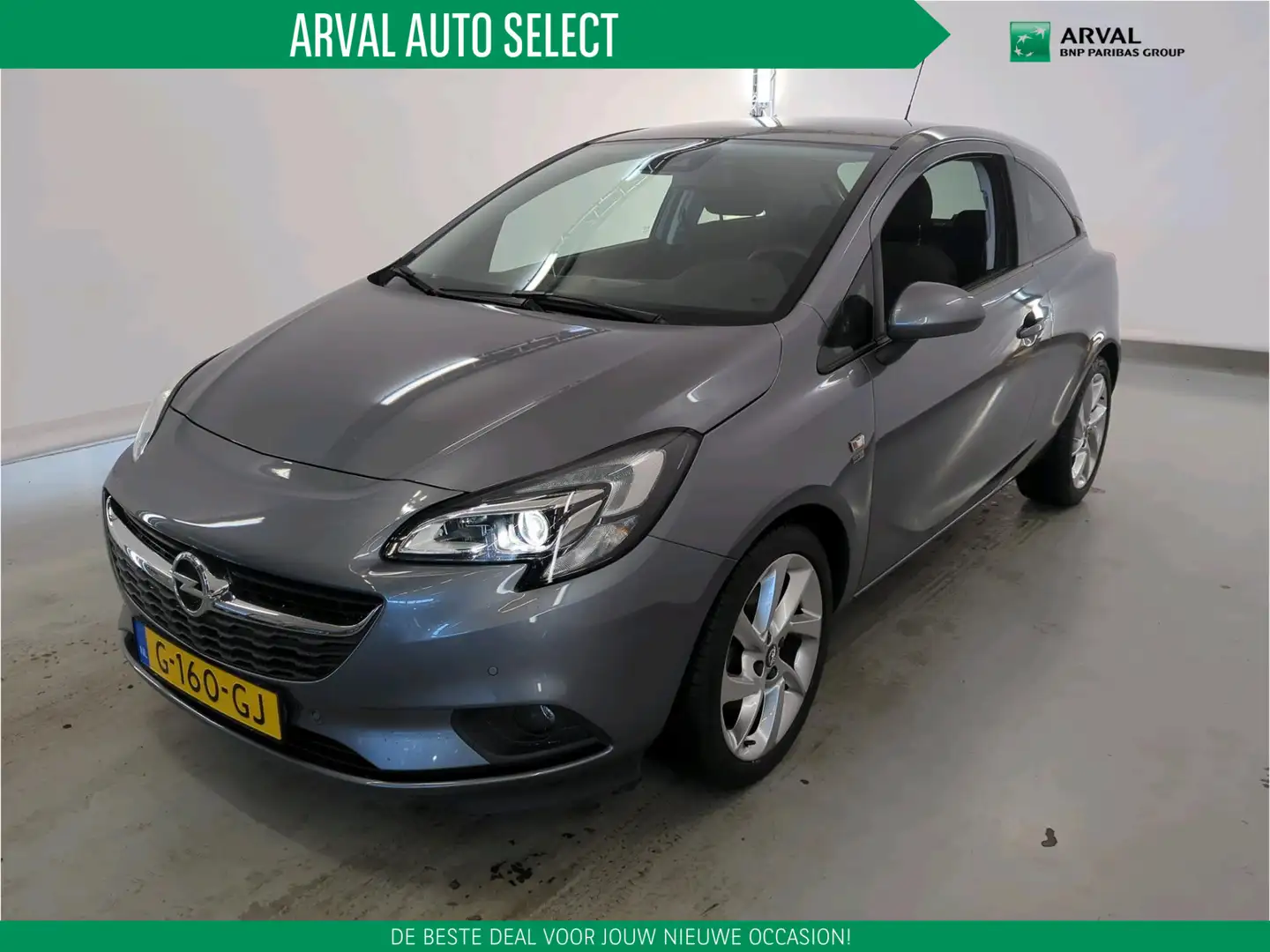 Opel Corsa 1.0 Turbo 90pk 120 Jaar Edition+ Plus| Technologie Grijs - 1