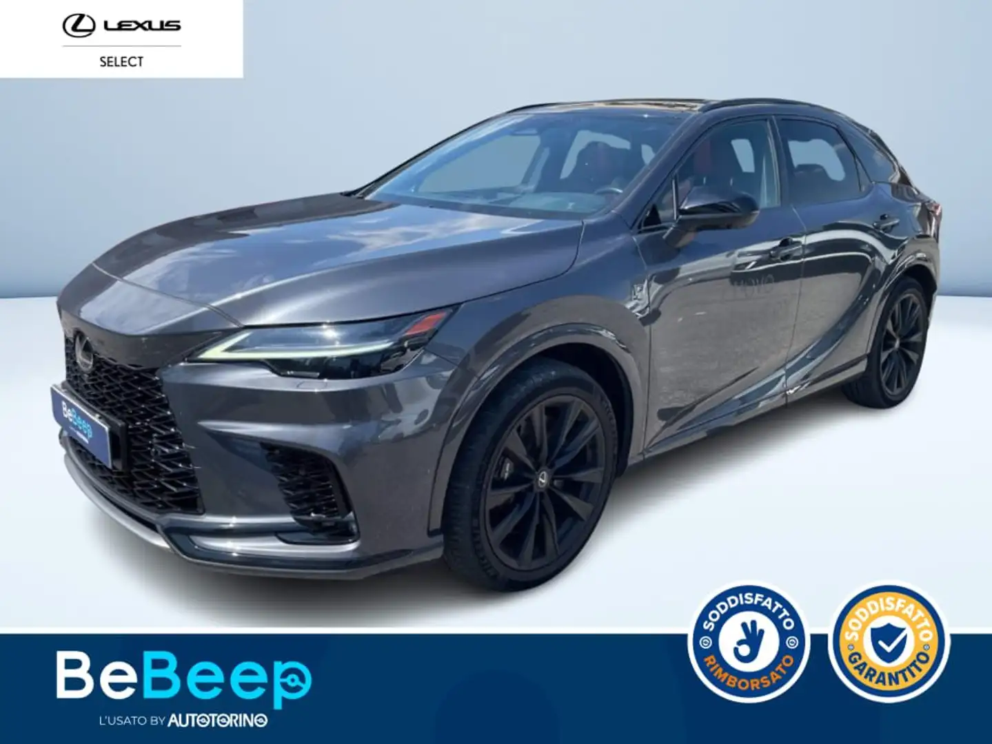 Lexus RX 350 500H 2.4 HYBRID TURBO F-SPORT+ 6AT Grigio - 1
