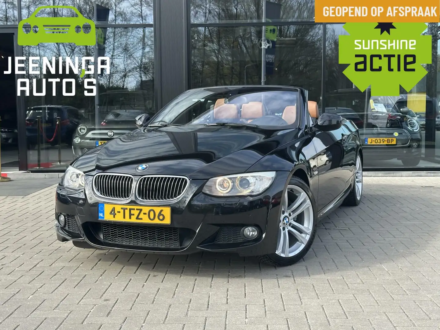 BMW 325 3-serie Cabrio 325i Sport Edition | M Pakket | Led Czarny - 1