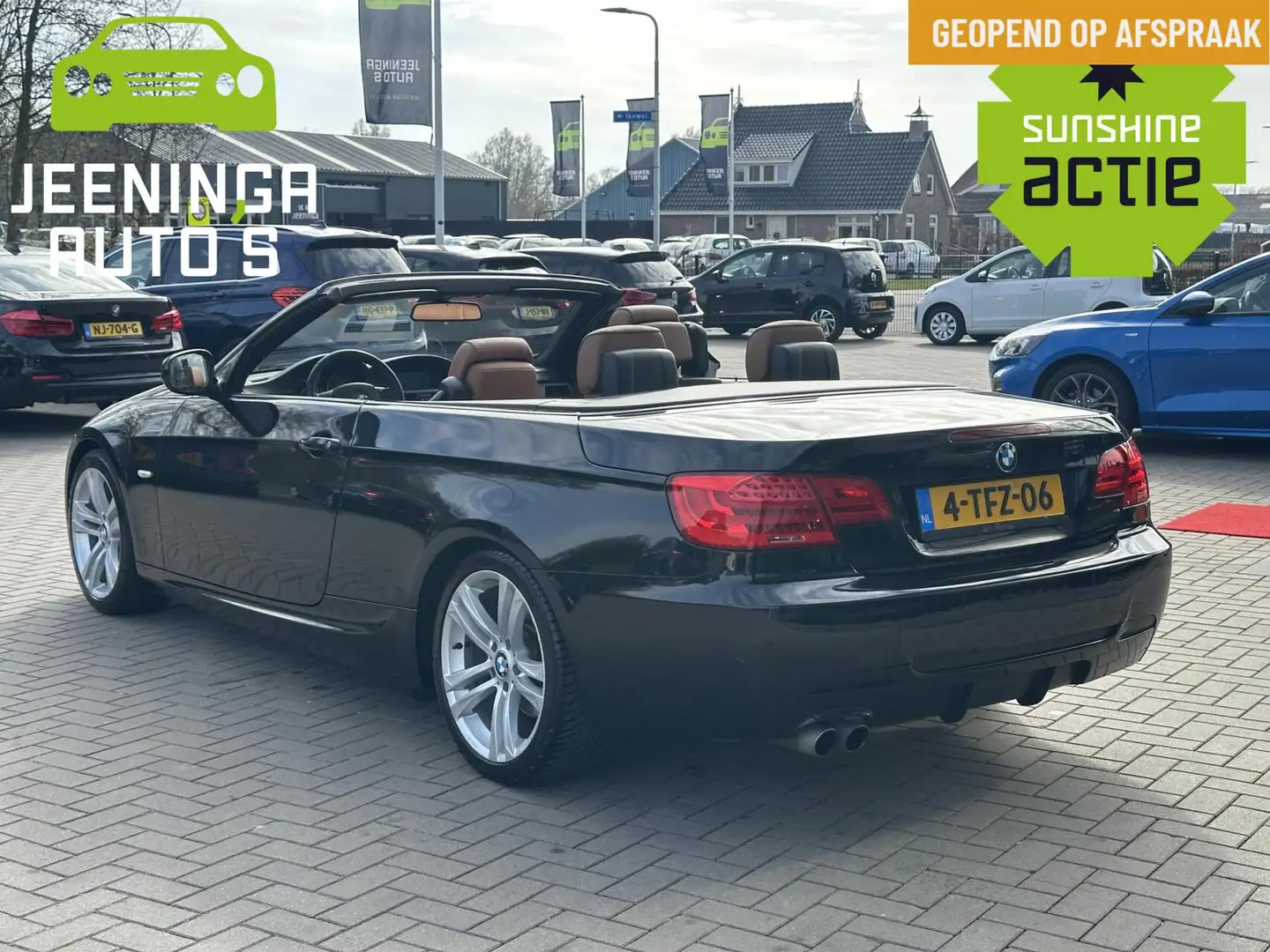 BMW 325 3-serie Cabrio 325i Sport Edition | M Pakket | Led Czarny - 2