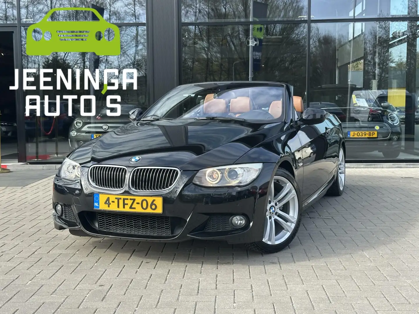 BMW 325 3-serie Cabrio 325i Sport Edition | M Pakket | Led Чорний - 1