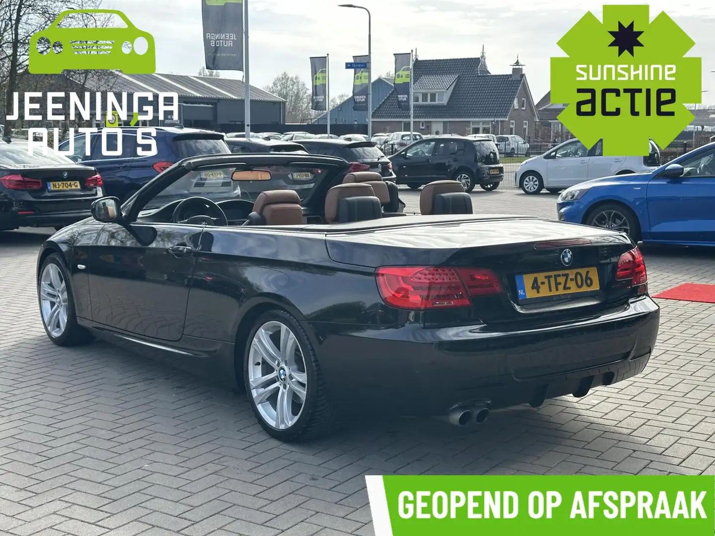 BMW 325 3-serie Cabrio 325i Sport Edition | M Pakket | Led Noir - 2