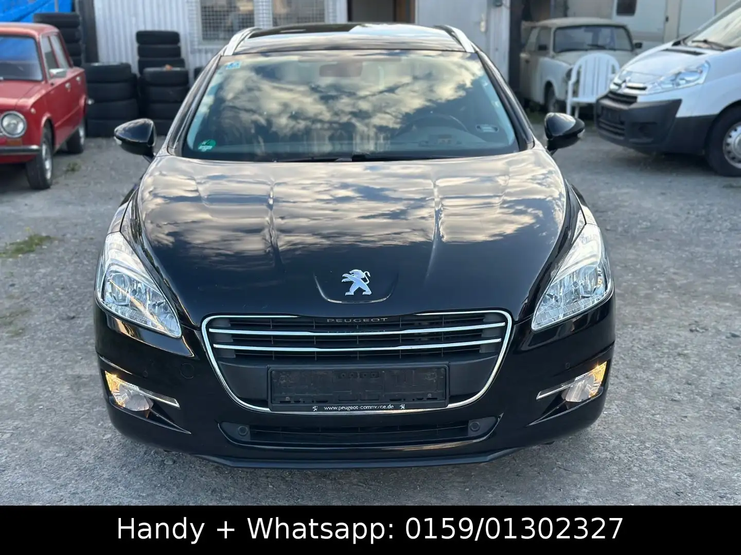 Peugeot 508 SW Active -2.Hand -Euro5 -HuD -Navi -Panoram Siyah - 2