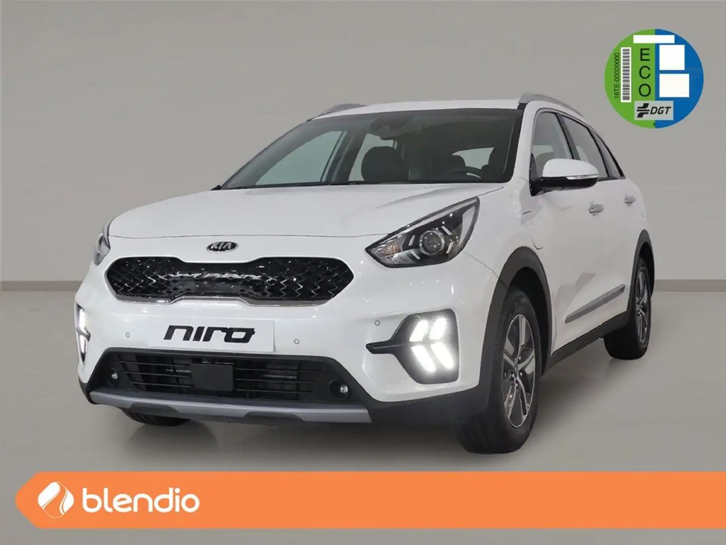 Kia Niro 1.6 GDI PLUG-IN HYBRID DRIVE 141 5P Blanco - 1