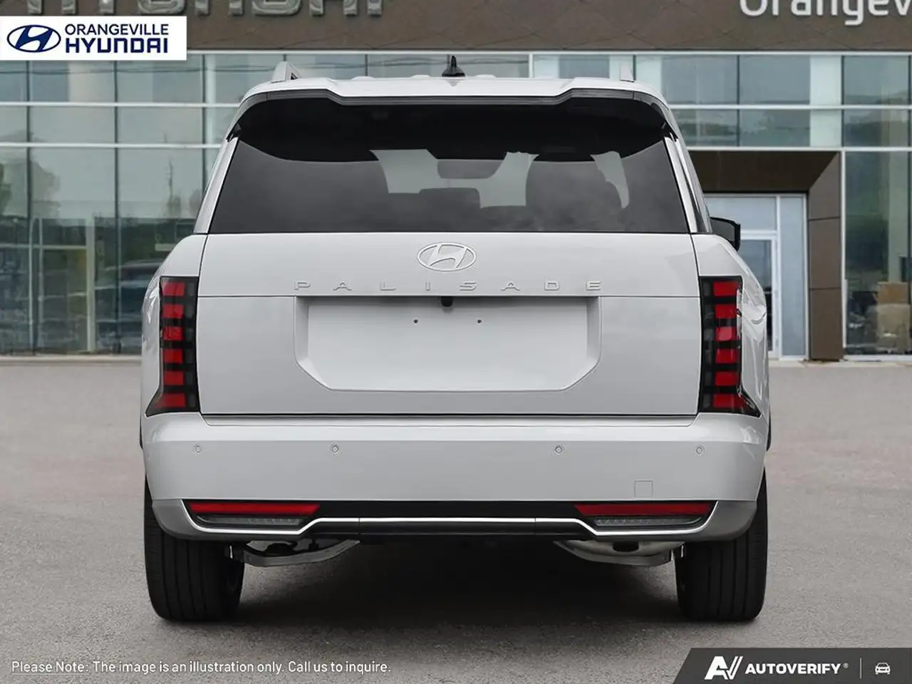 Hyundai Palisade 2026