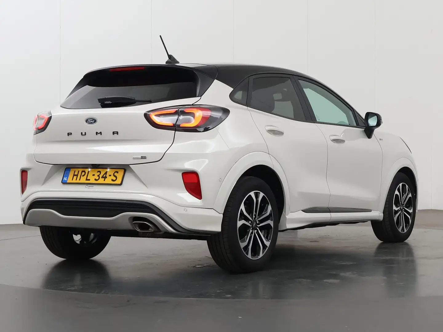 Ford Puma 1.0 EcoBoost Hybrid ST-Line | Navigatie | Winterpa Wit - 2