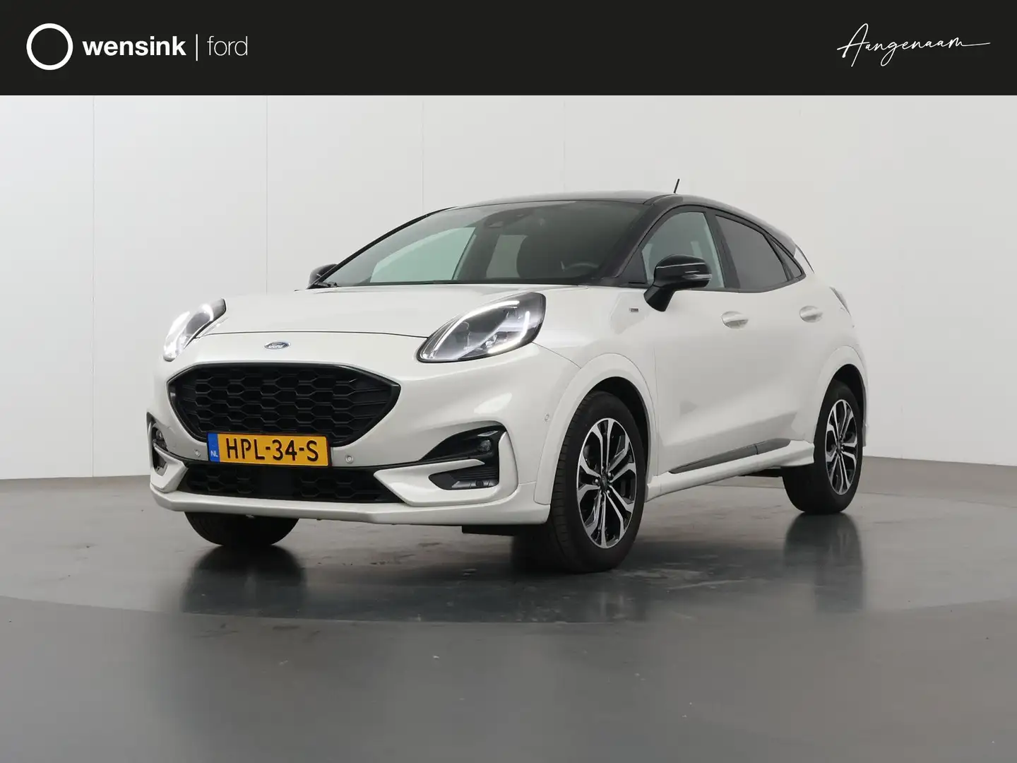 Ford Puma 1.0 EcoBoost Hybrid ST-Line | Navigatie | Winterpa Wit - 1