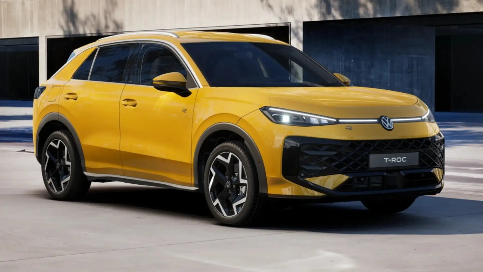 Volkswagen T-Roc R-Line Sur commande : aux meilleurs conditions ! - 1