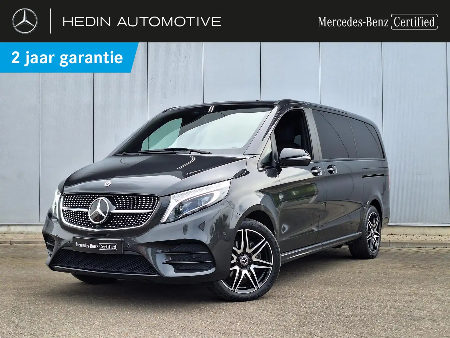 Mercedes-Benz V 250 Klasse d L2 9G-TRONIC AMG Line | Distronic | Smart Gris - 1