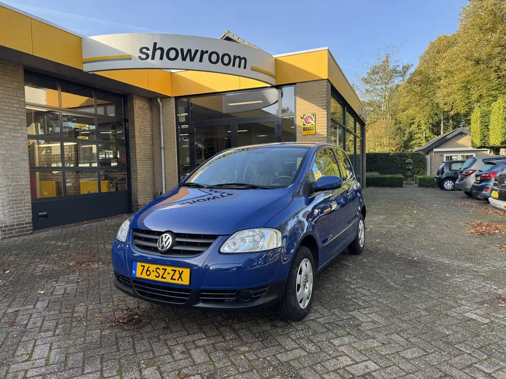 Volkswagen Fox 2006 из Европы — купить под ключ