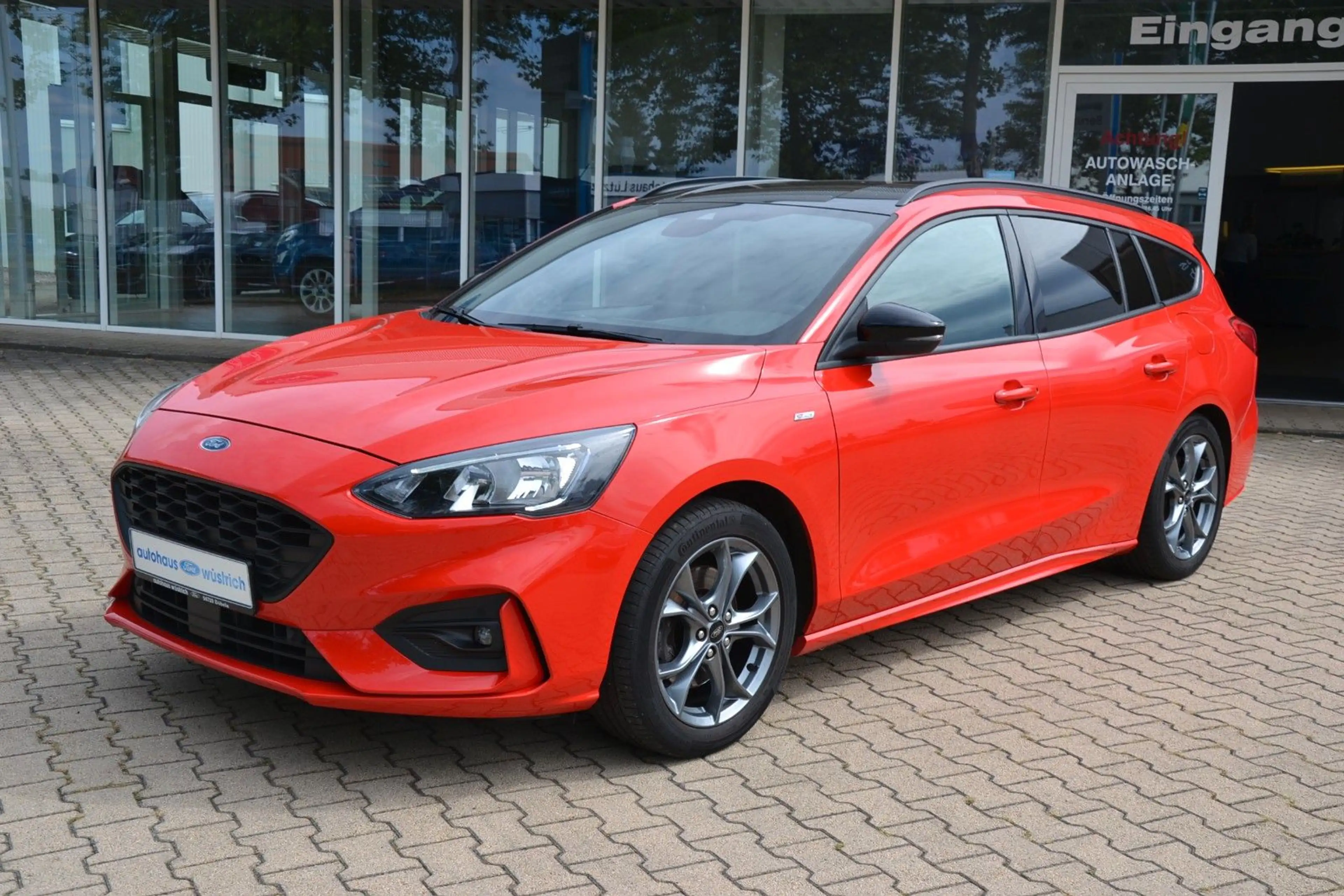 Ford Focus 1,0 EB 92kW ST-Line Turn.AHK !Steuerkette!