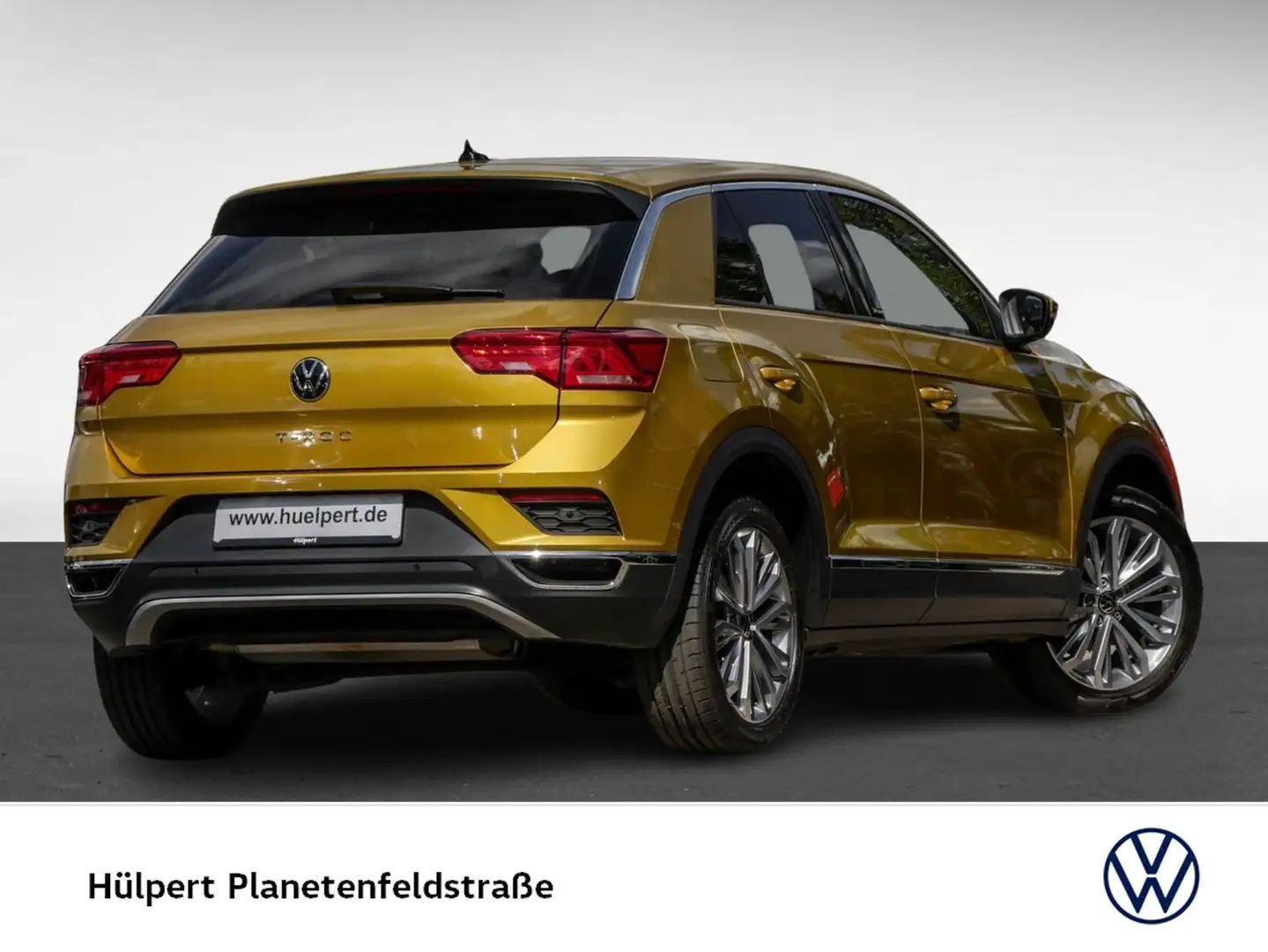 Volkswagen T-Roc 1.0 ACTIVE CAM ACC ALU18 eKLAPPE NAVI Giallo - 2