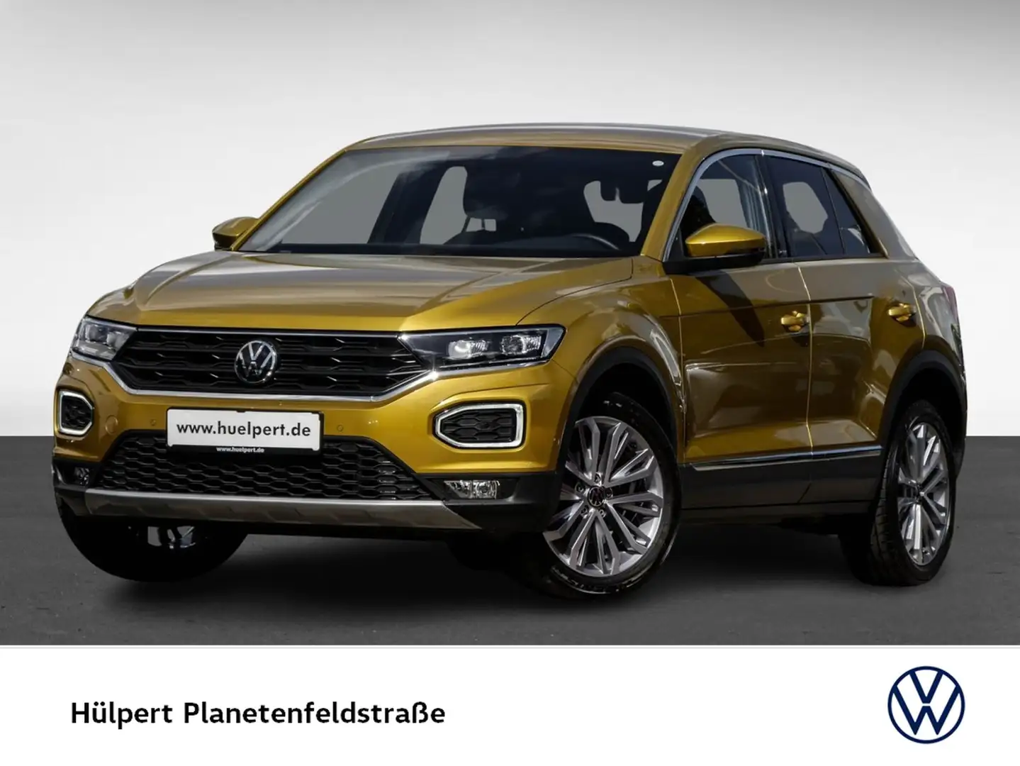 Volkswagen T-Roc 1.0 ACTIVE CAM ACC ALU18 eKLAPPE NAVI Giallo - 1