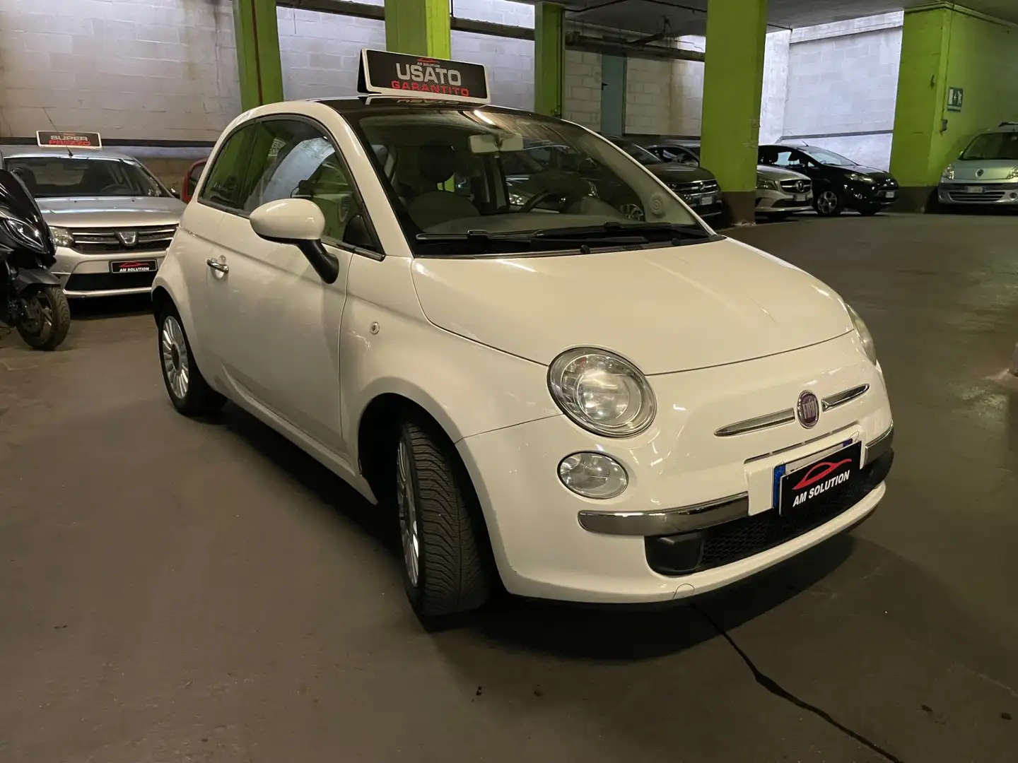 Fiat 500 500 1.2 Neopatentati Euro 5 Blanco - 2