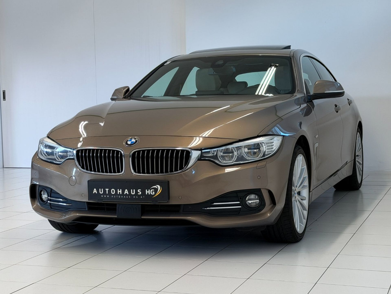 BMW 420 Gran Coupe - 420 d xDrive*1.BESITZ*LUXURY-LINE* — photo 3