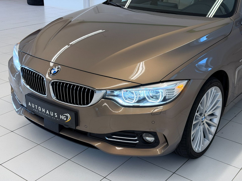 BMW 420 Gran Coupe - 420 d xDrive*1.BESITZ*LUXURY-LINE* — photo 8